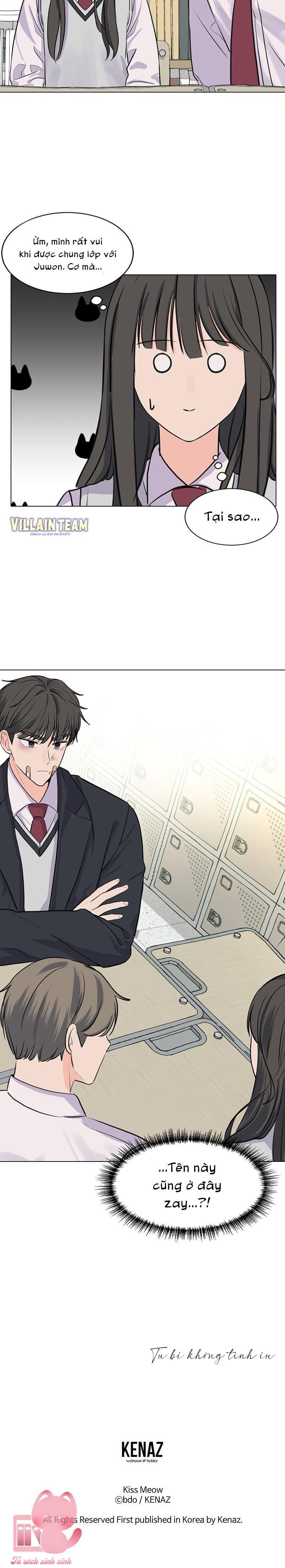 nụ hôn meo meo chapter 3 7