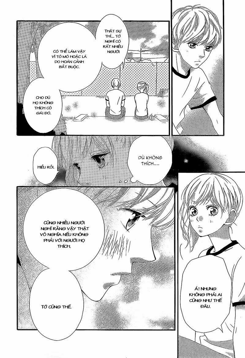 mối tình tuổi thanh xuân chapter 19 28