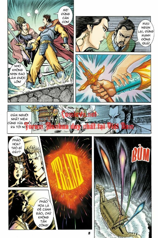 thần binh huyền kỳ i chapter 11 4