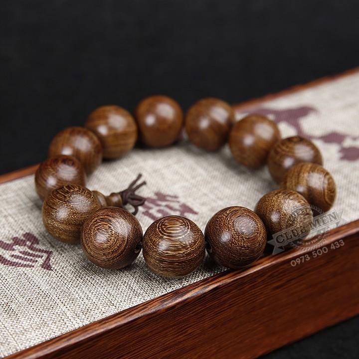 VÒNG TAY PHONG THỦY - GỖ ĐÀN HƯƠNG