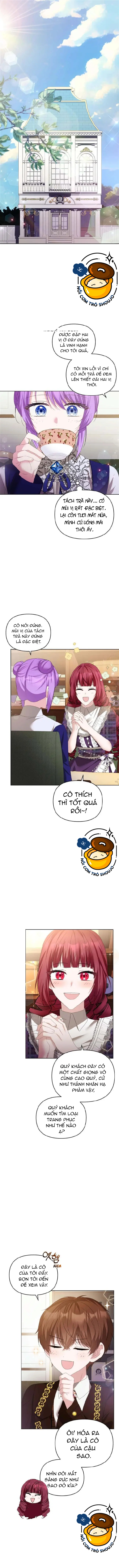 Chiếc Túi Bí Mật Của Tiểu Thư Xấu Xí chapter 25.1 1