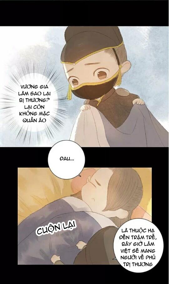 vương gia bá đạo và bác sĩ xinh đẹp chapter 10 14