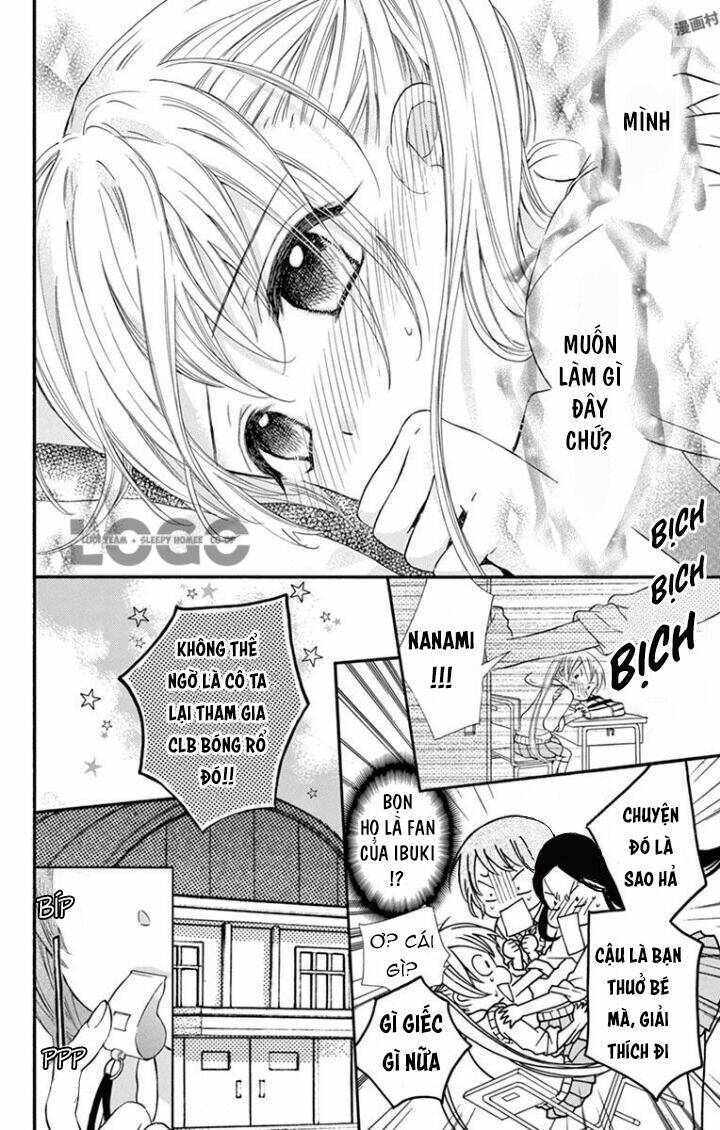 osananajimi to, kiss shitakunakunai chapter 6 11