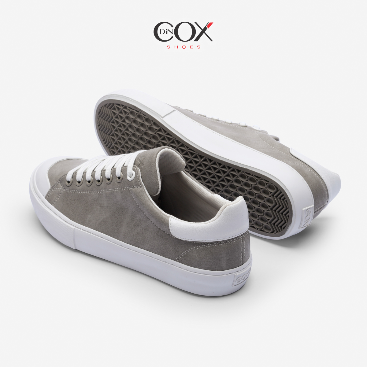 GIÀY SNEAKER NAM C13 GREY DINCOX