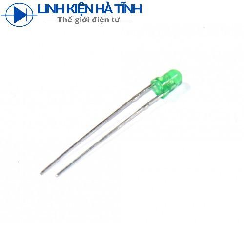 LED 3MM XANH LÁ