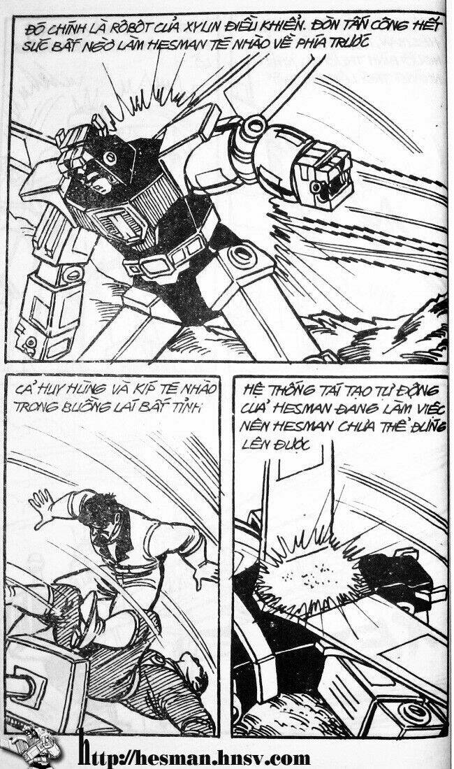dũng sĩ hesman chapter 93 38