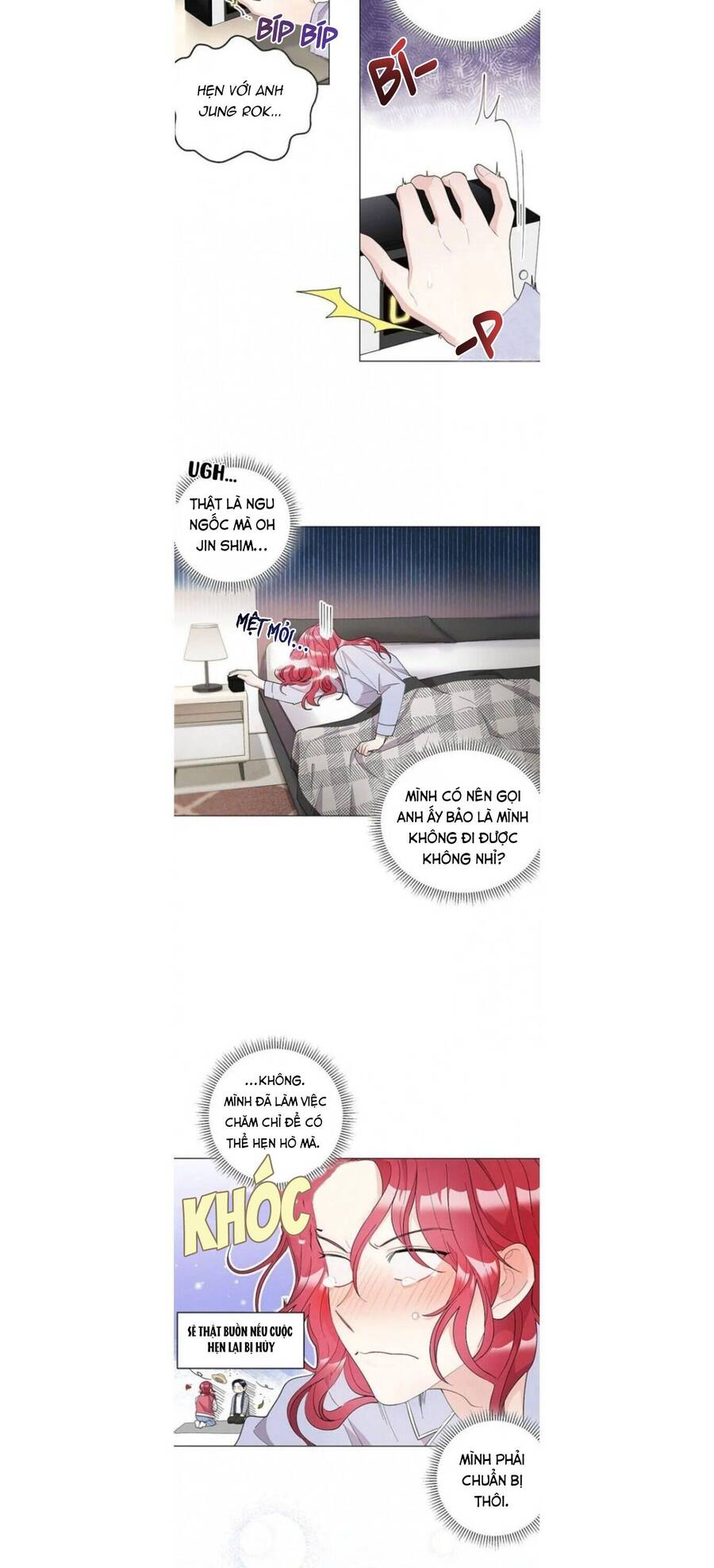 chạm vào tim em chapter 25 7