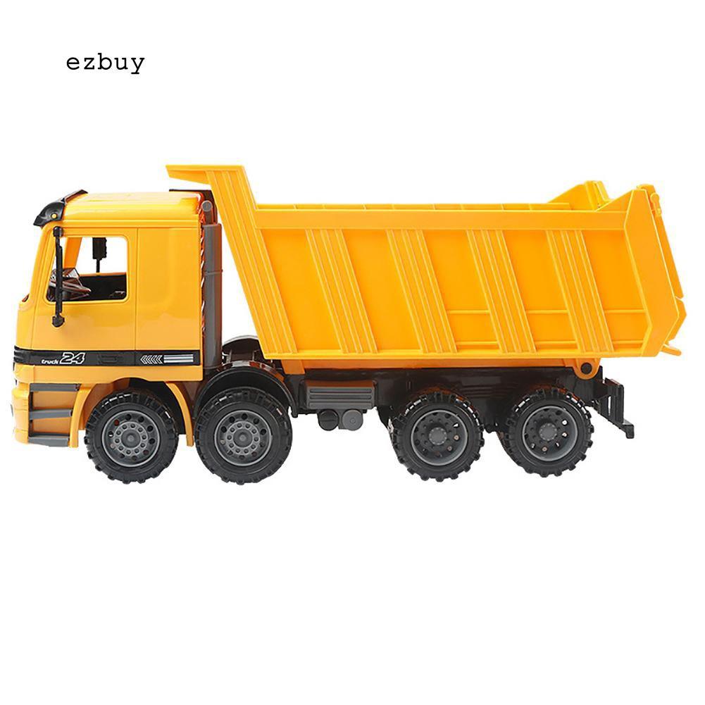 Đồ chơi xe tải công trường cho bé