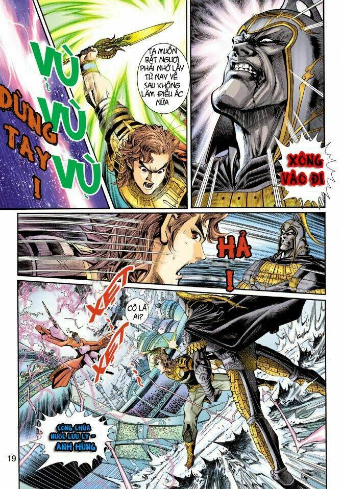 thần binh huyền kỳ 3+3.5 chapter 3 19