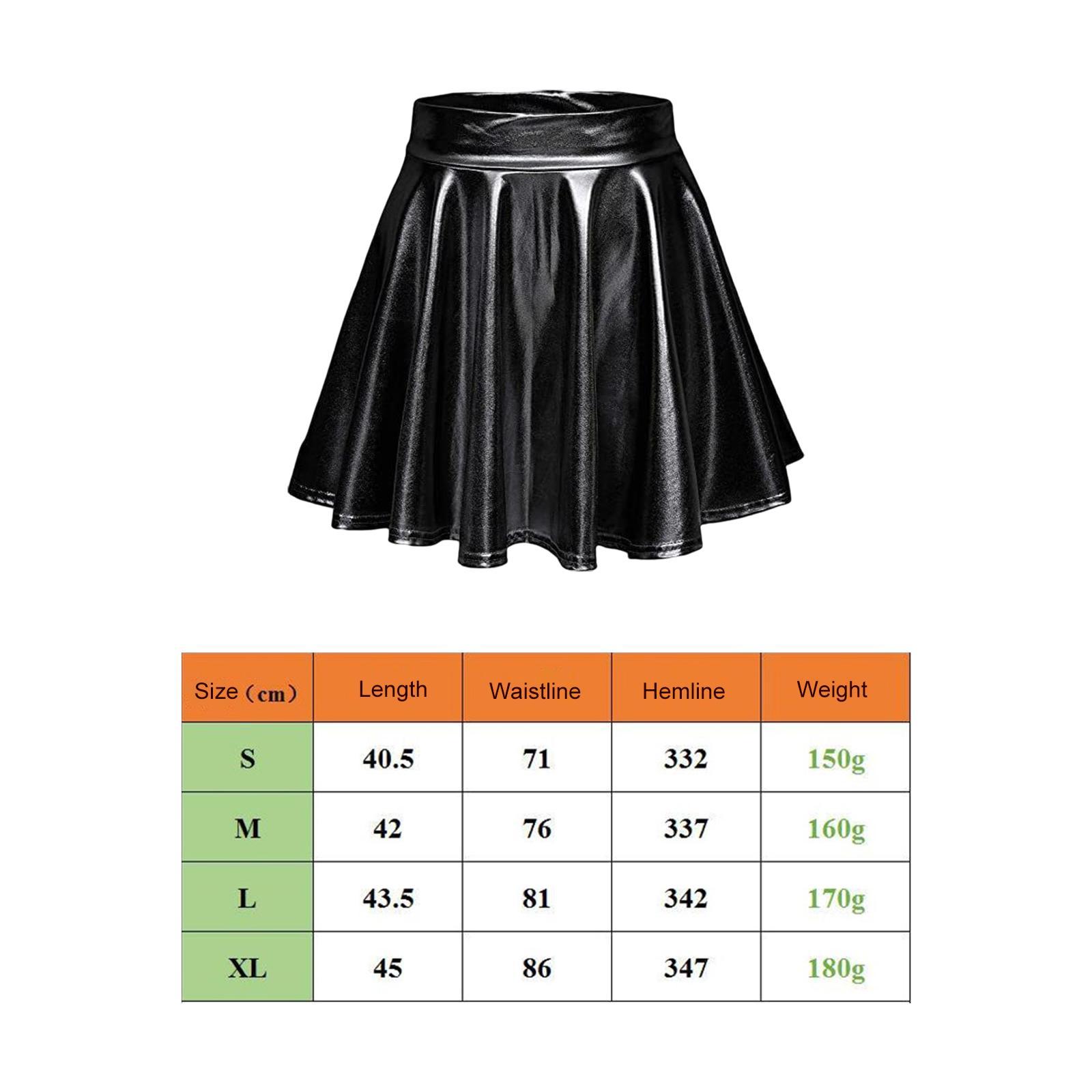 Women Pleated Skirt, Clothing Accessories Short Dress for Themed Party Dancing Prom Show