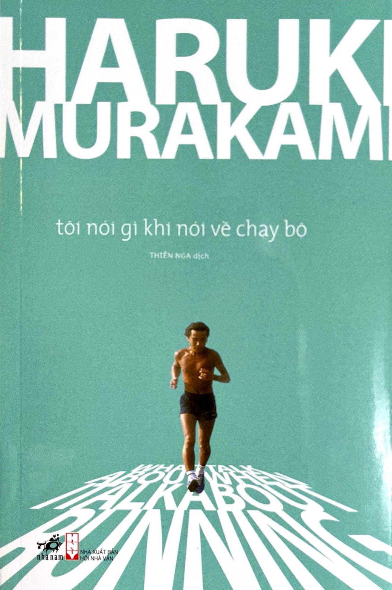 Sách - Tôi Nói Gì Khi Nói Về Chạy Bộ