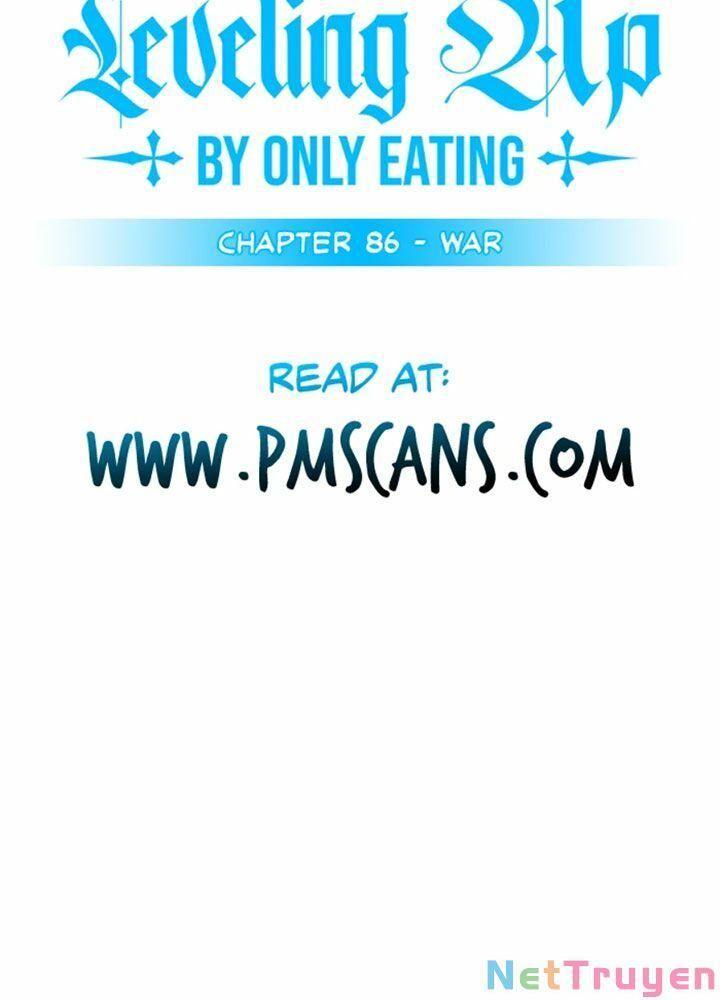 tôi lên cấp chỉ bằng cách ăn chapter 86 15
