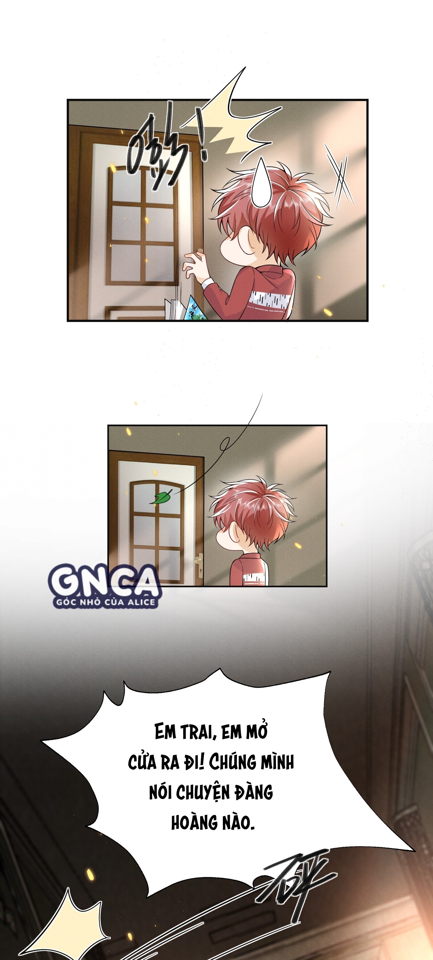 ánh mắt em trai nhìn tôi ngày càng ác độc chapter 7 10