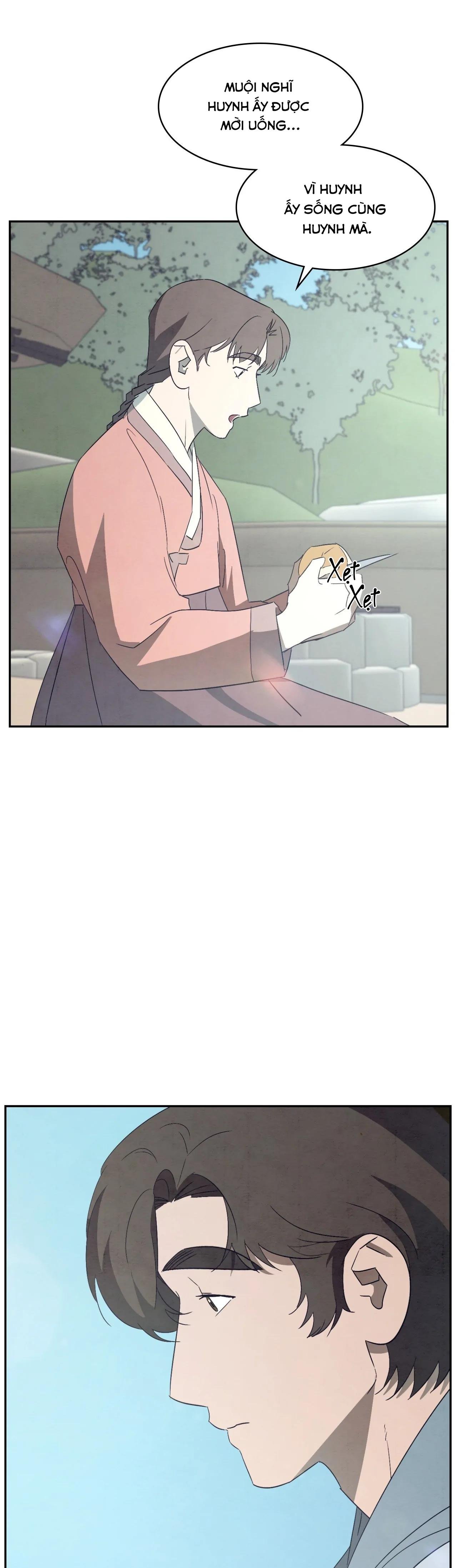 [hoàn] dưới đáy biển xanh chapter 42 9