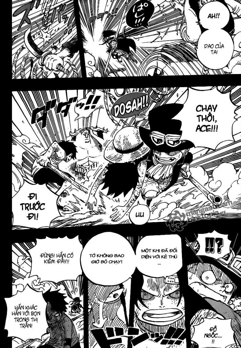 đảo hải tặc - one piece chapter 584 10