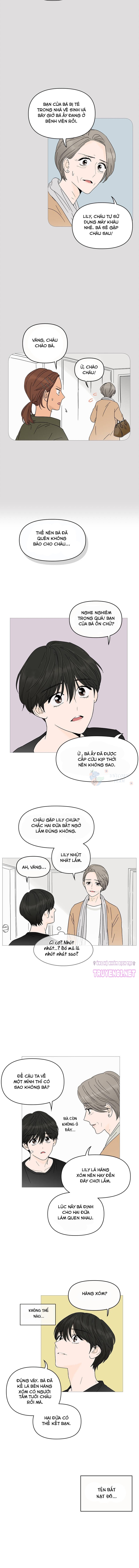 nụ cười của cậu ấy là một cái bẫy chapter 4 5