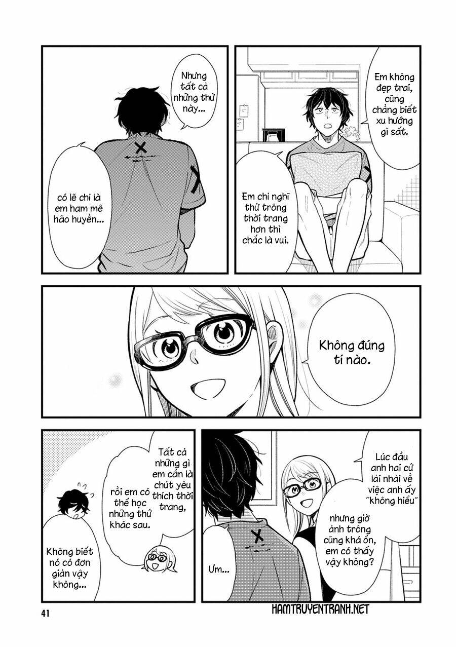 nếu định mặc, thì hãy mặc như thế này đi chapter 27 4