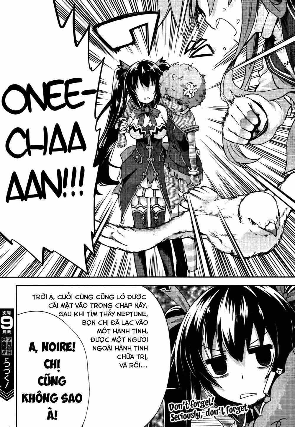 hyperdimension neptunia - hello new world chapter 13 25