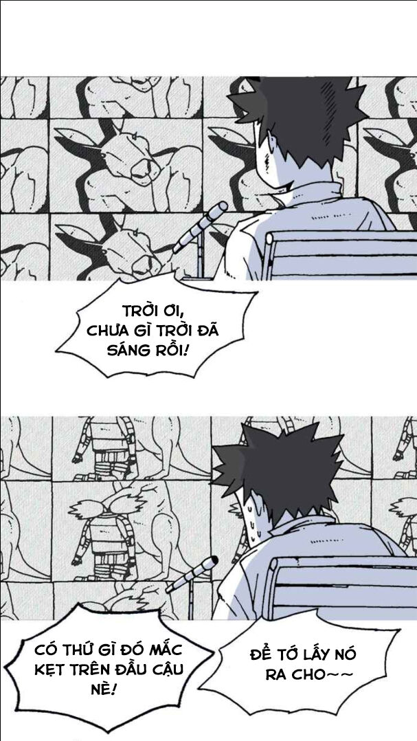mắc kẹt trên mặt trăng chapter 10 35