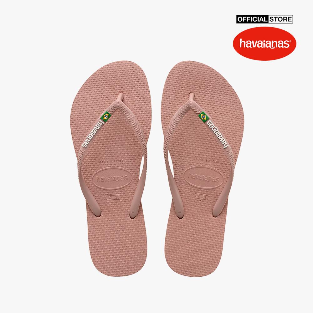 HAVAIANAS - Dép nữ Slim Brasil 4140713-3544