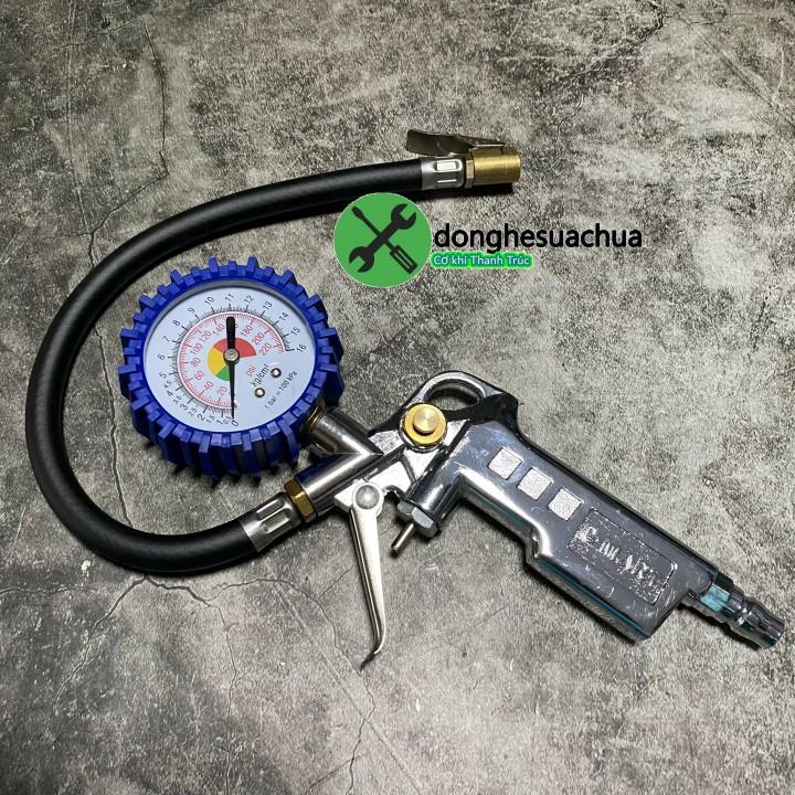 Dụng cụ xịt hơi có đồng hồ C-MART S0015