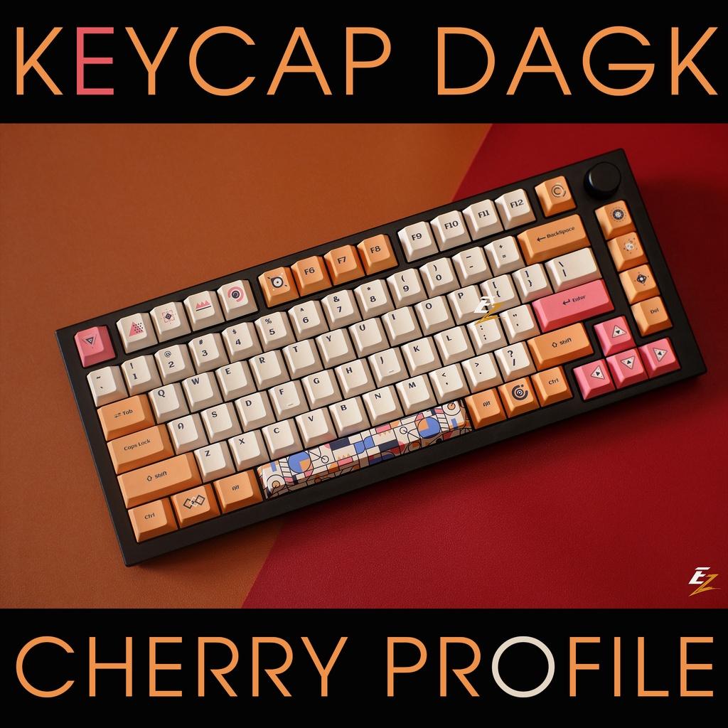 Keycap Cherry DAGK YW 128 Phím Cho Bàn Phím Cơ Của EZPC