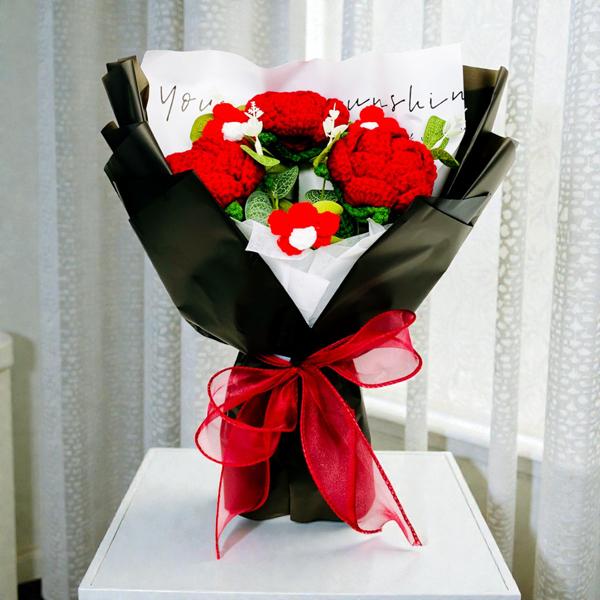 Hoa Len Valentine - MQ00161 - Màu Đỏ