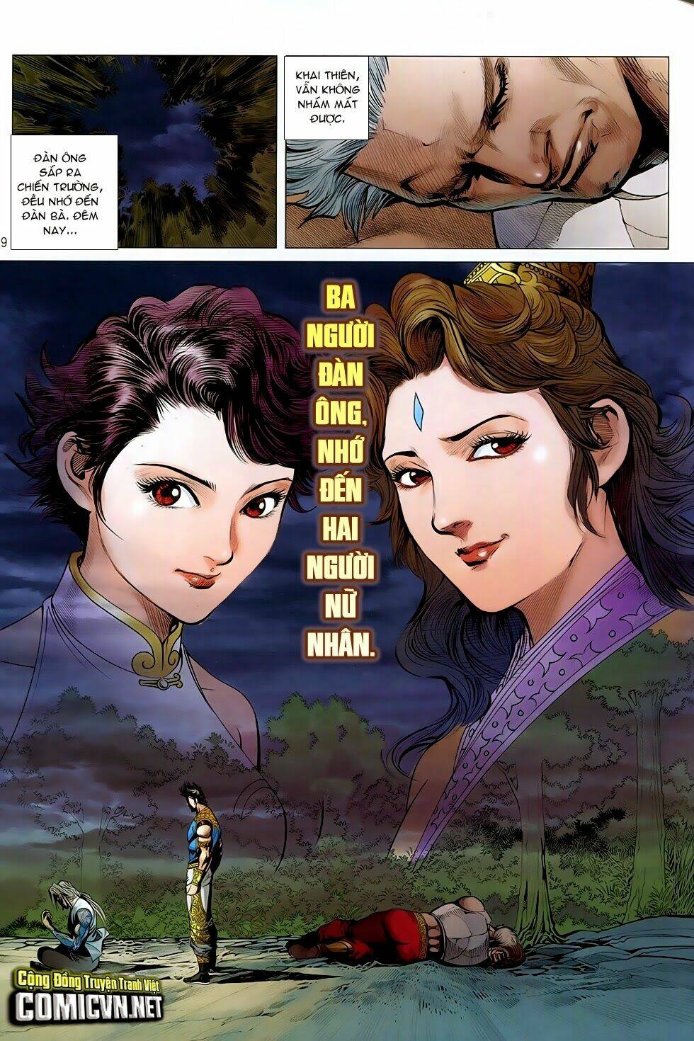 ma võ độ chapter 10 27