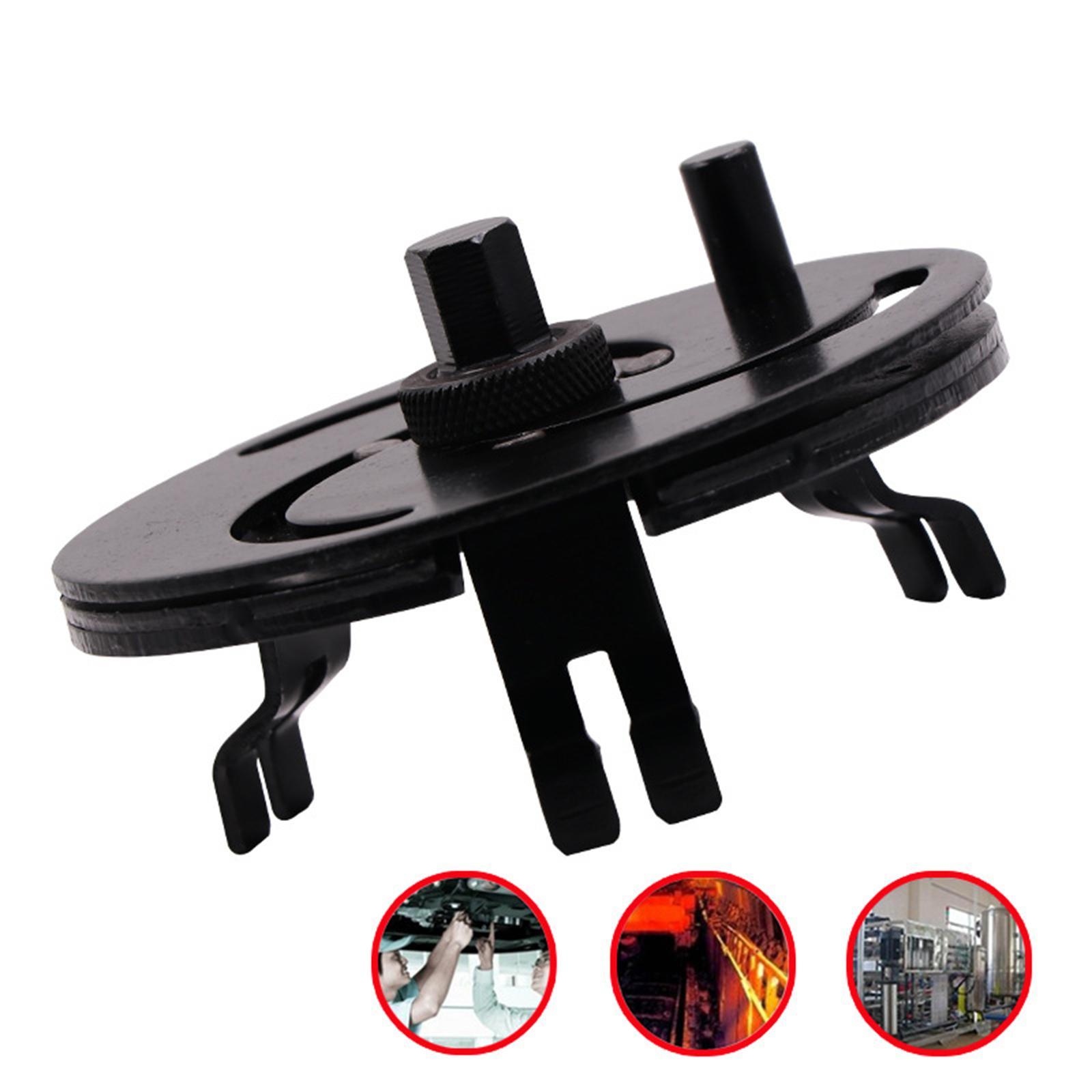 Car Fuel Tank Lid Wrench Metal Spanner Oil Cover Pump Cap Removal Tool 100-170mm