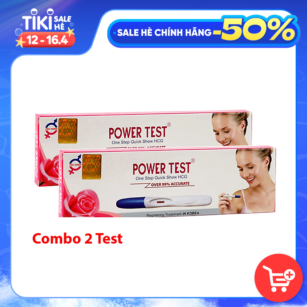 Bút thử thai nhanh Powertest