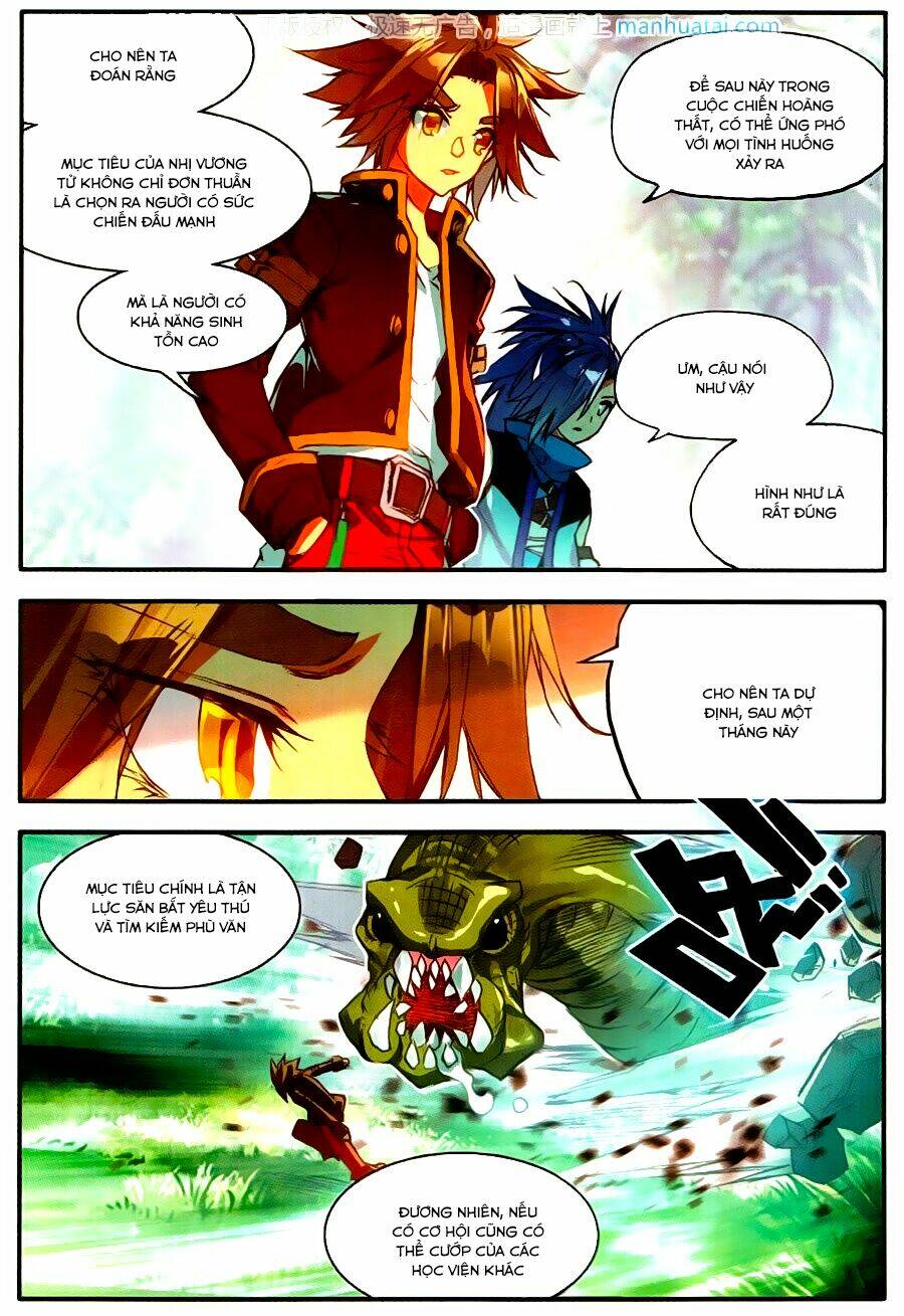 xích hoàng truyền kỳ chapter 53 5