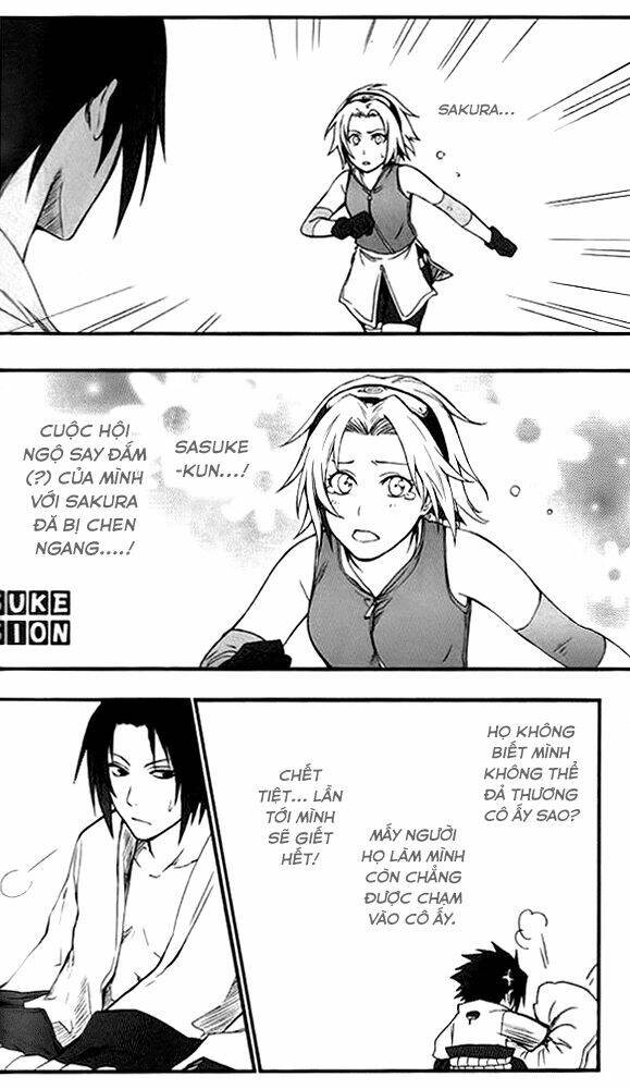 cửu vĩ hồ ly - doujinshi sasusaku chapter 43 14
