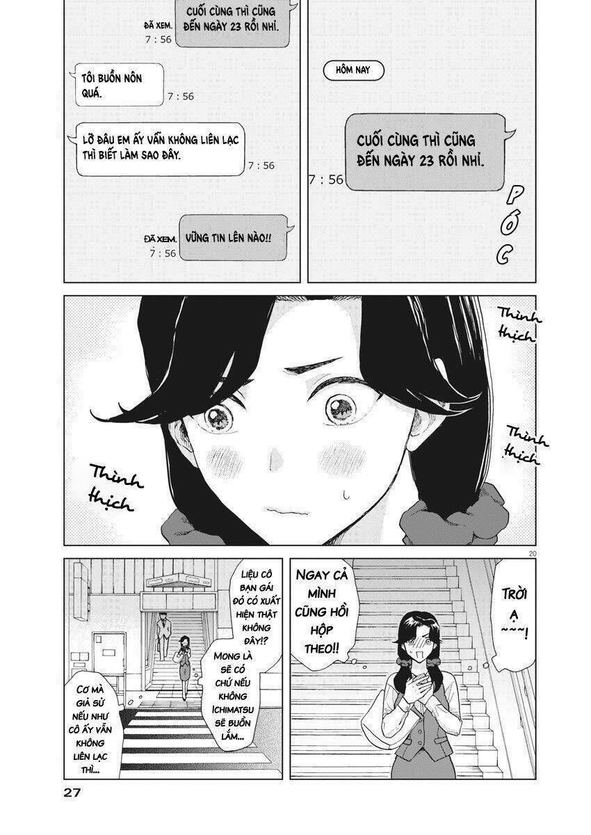 hãy cho em ''trung tình'' của anh chapter 14 15