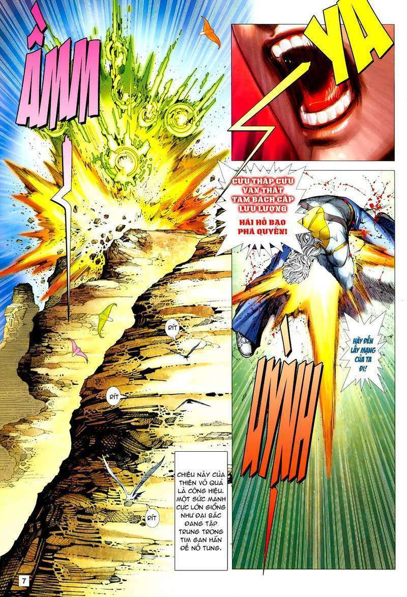 võ thần hải hổ - địa ngục chapter 38 6