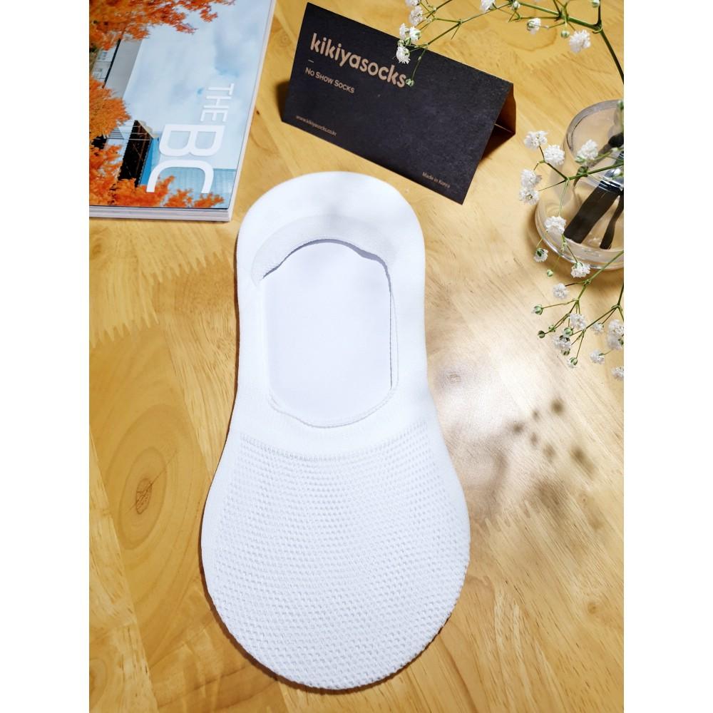 Tất vớ lười nữ màu trơn lưới Kikiya cao cấp Hàn Quốc W-N_029