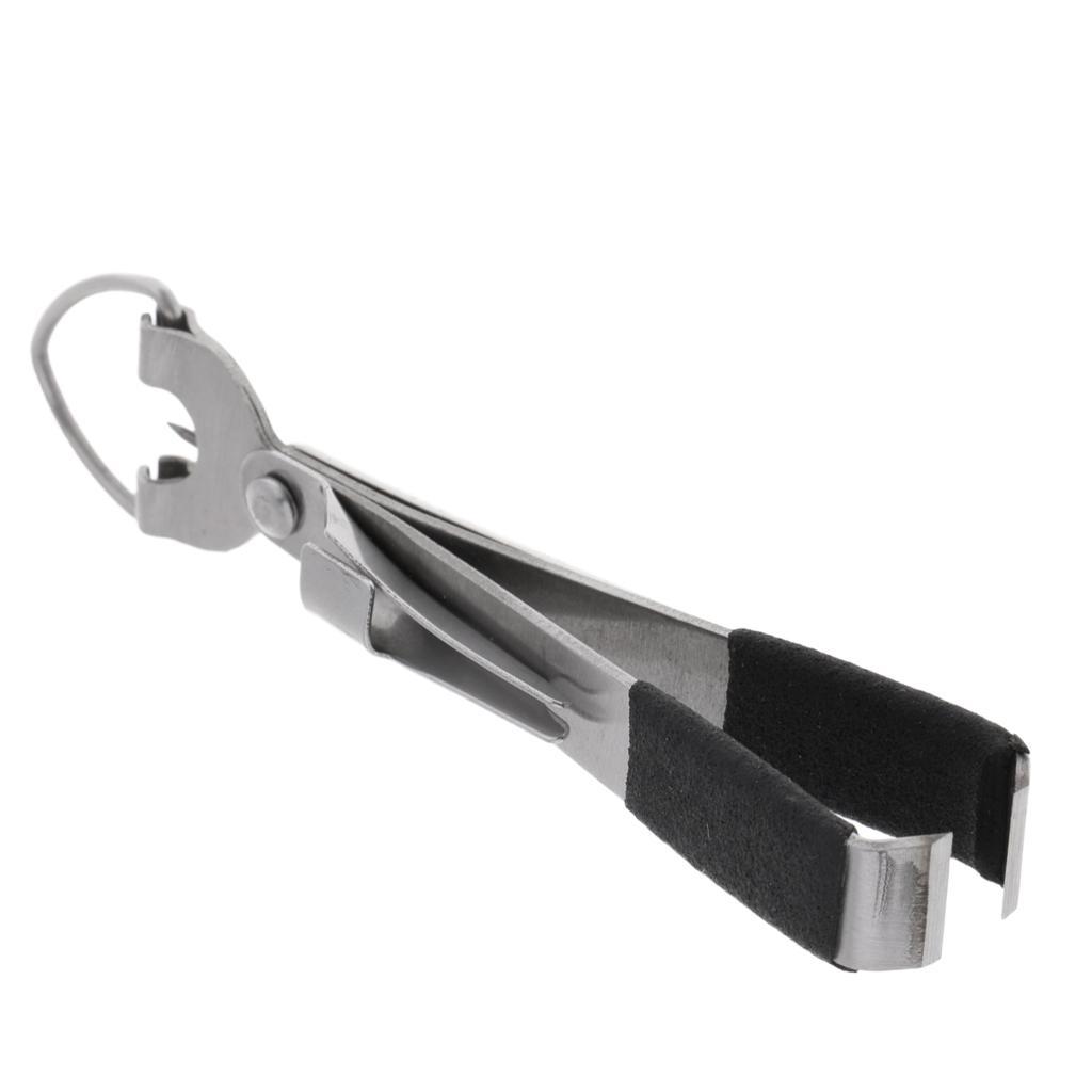 2pcs 4 in 1 Fly Fishing Line Nipper/Hook Sharpener/Jig Eye Cleaner/Knot Tyer