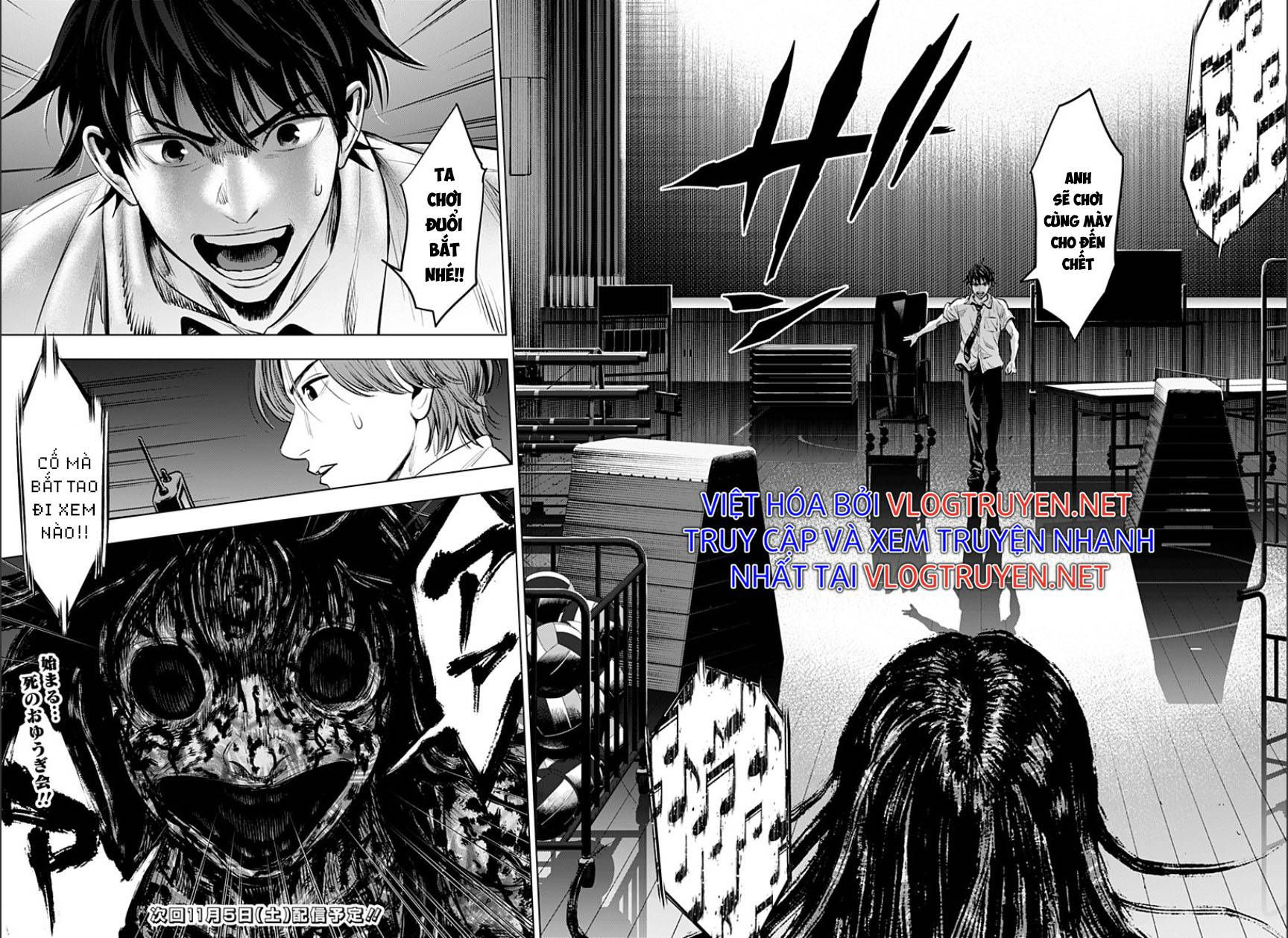 trò chơi tìm xác - một thế giới khác chapter 6 18