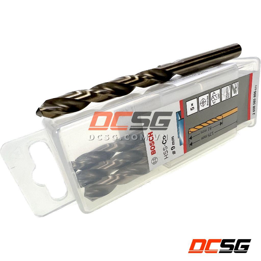 Mũi khoan thép, Inox HSS-Co 6.5-12.0mm Bosch | DCSG