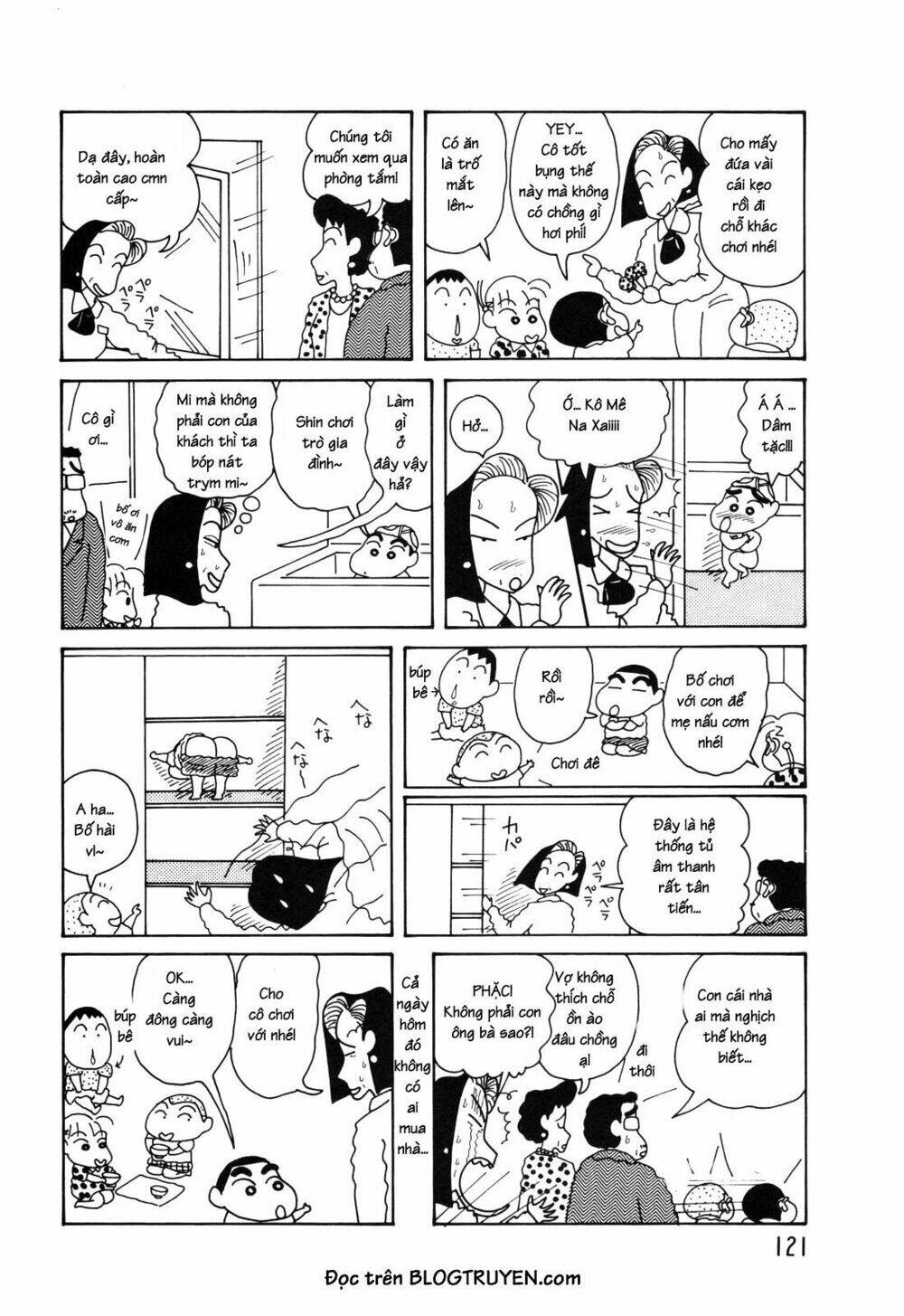 crayon shin-chan cậu bé bút chì chapter 6 94