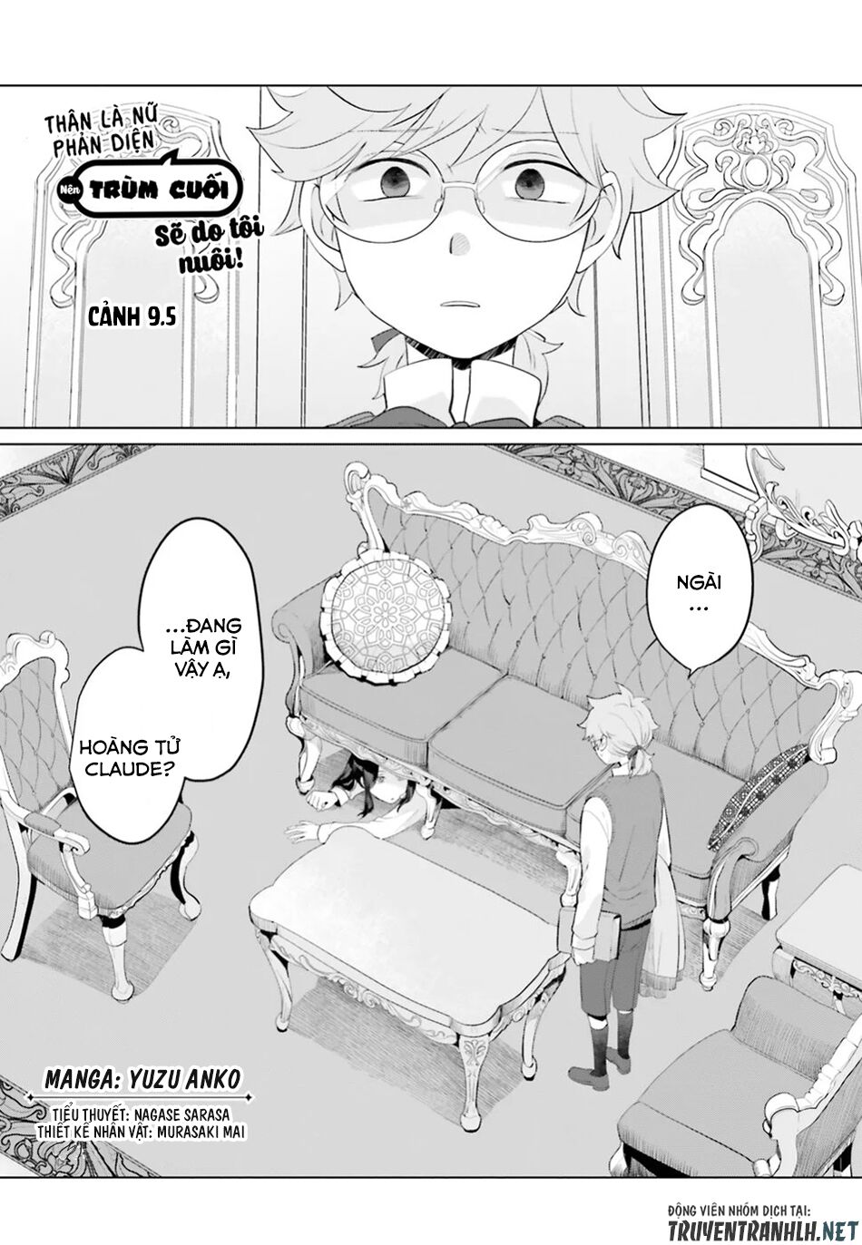 nữ phản diện bao nuôi trùm cuối chapter 9.5 1