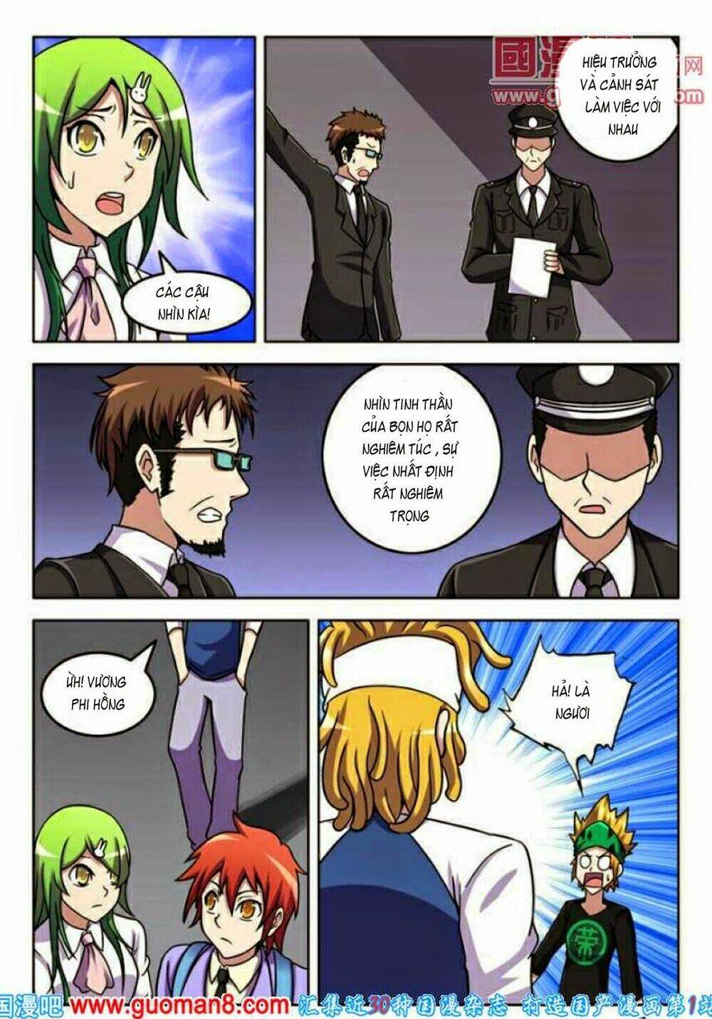 nhân cách tối cường chapter 34 3