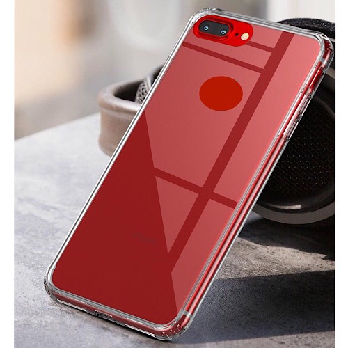 Ốp lưng cho iPhone 7 Plus / 8 Plus hiệu Likgus Glass Air Shock chống sốc trong suốt  - Hàng nhập khẩu