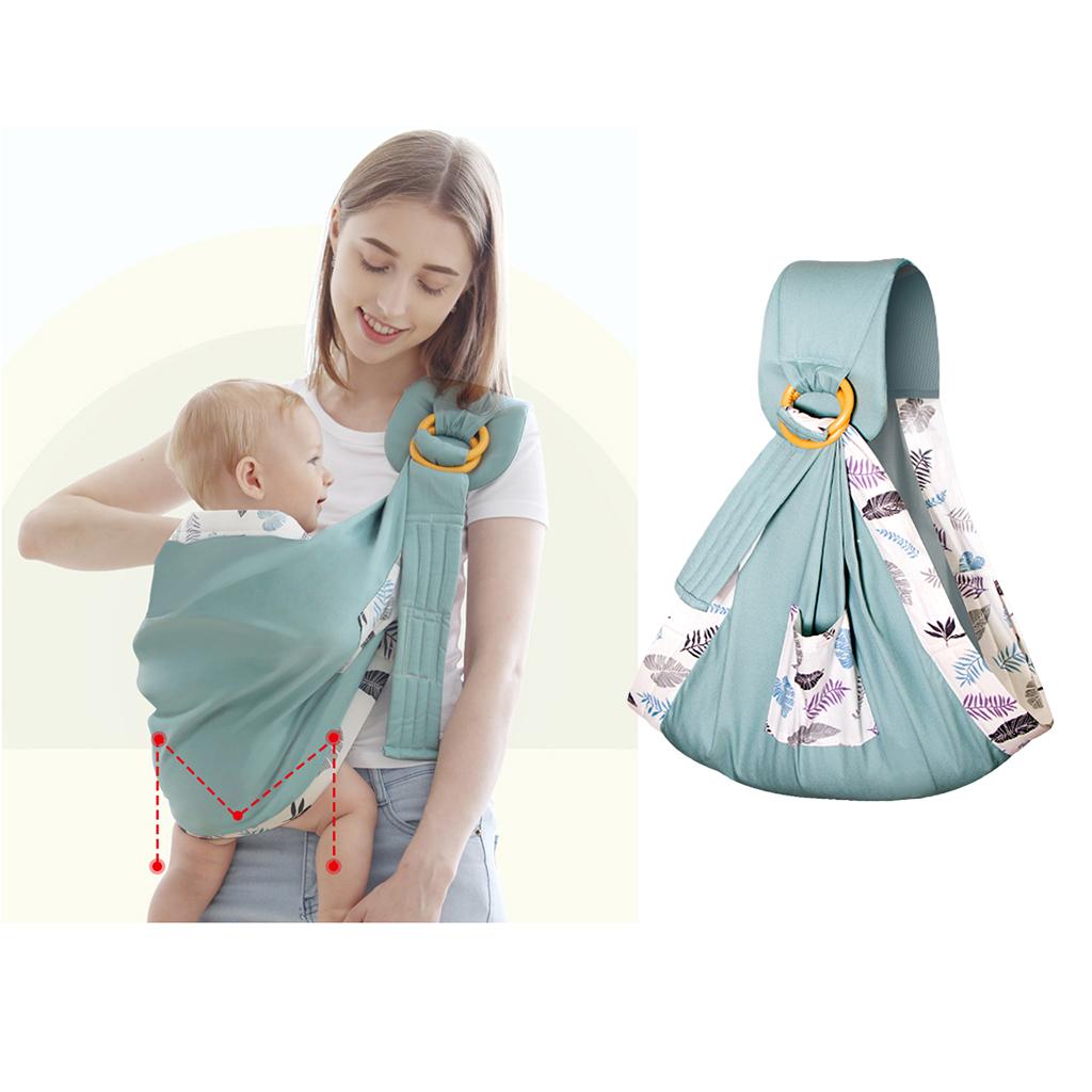 Newborn Infant Baby Carrier Breathable Wrap Sling Backpack 2020 Update
