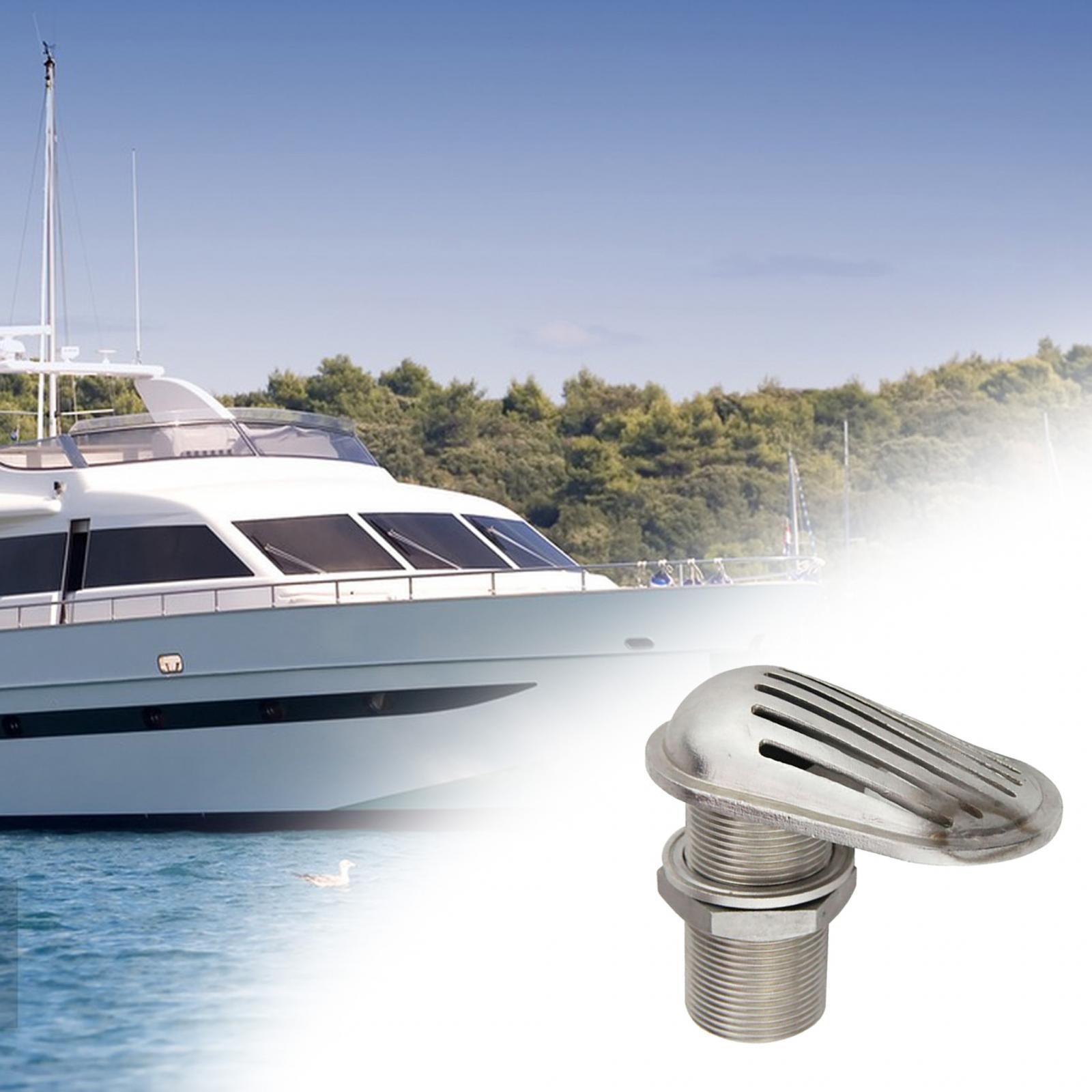 Marine Boat Intake Strainer Hardware Filter for Boating Kayak Rafting