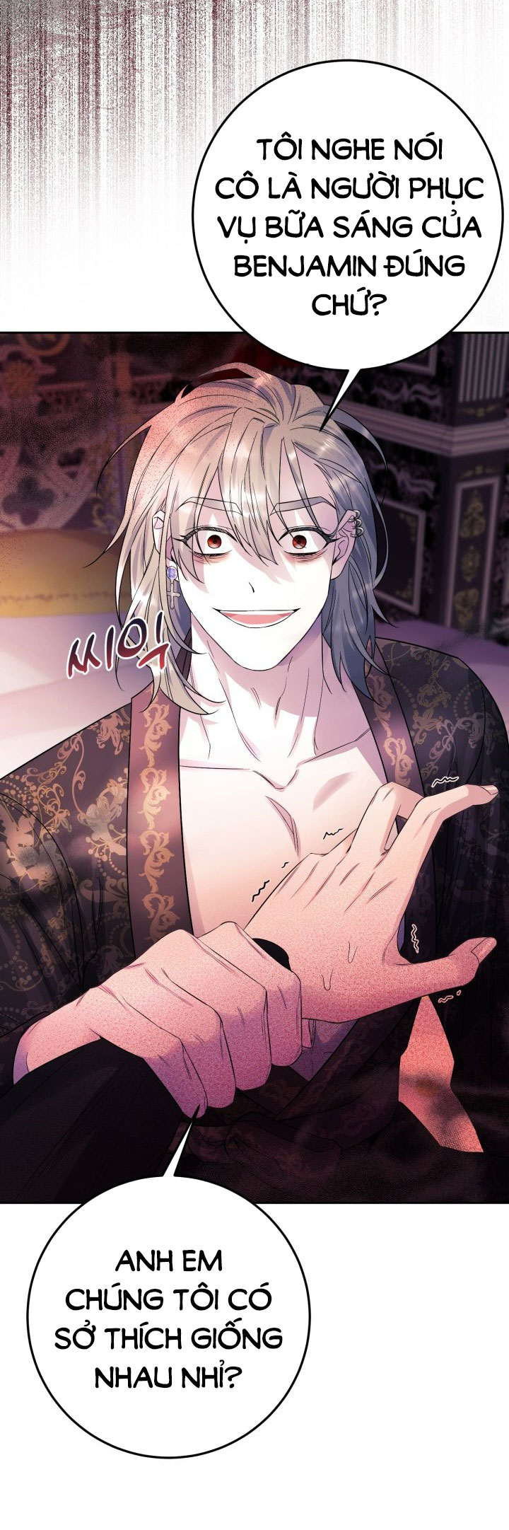 [18+] nếu cứu rỗi một cầm thú hư hỏng chapter 8.2 6