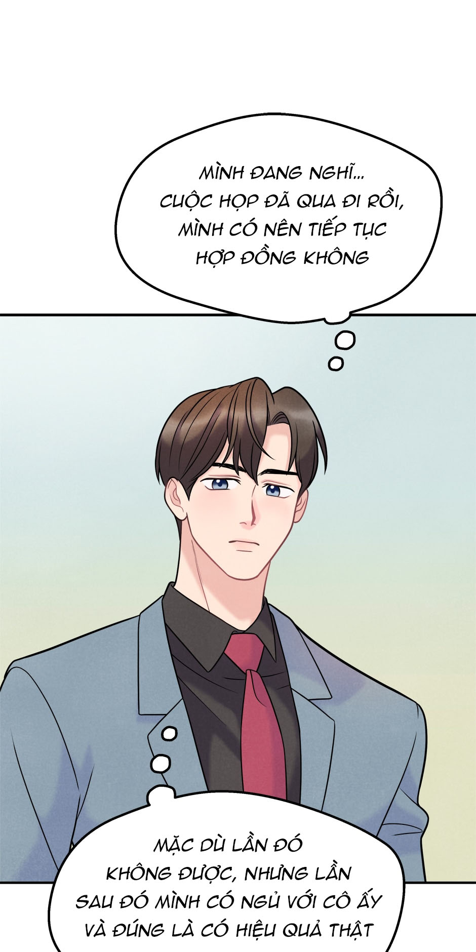 công việc của tôi: ngủ cùng sếp chapter 37.1 12