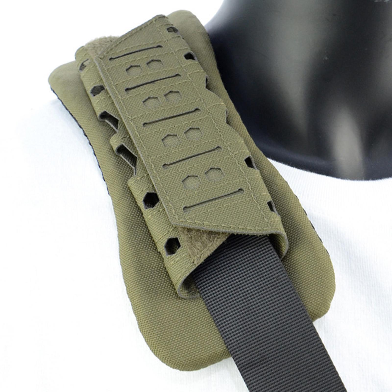 Plate Carrier Vest Shoulder Pads Protection Pads for Camping Hiking Backpacking