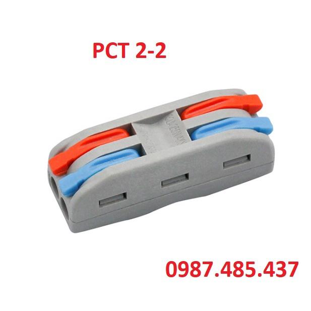 Đầu nối nhanh dây điện PCT