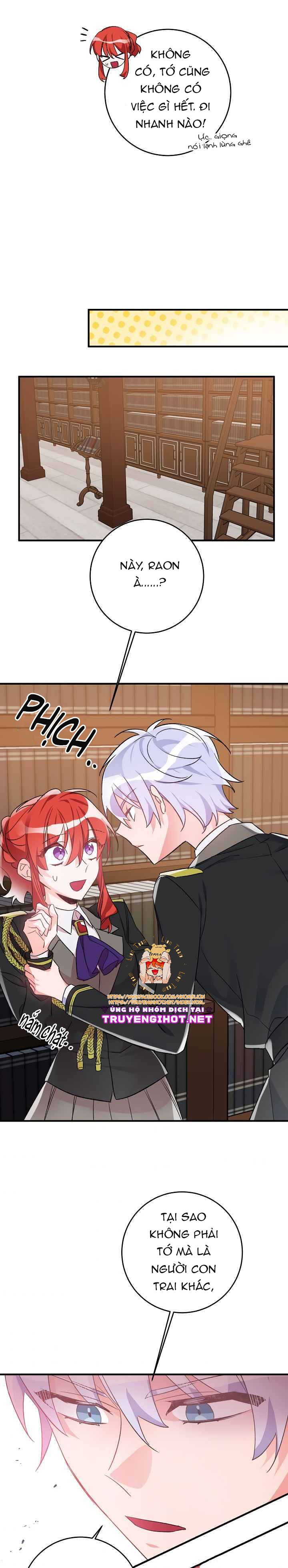 công nương đã thay đổi chapter 37 21
