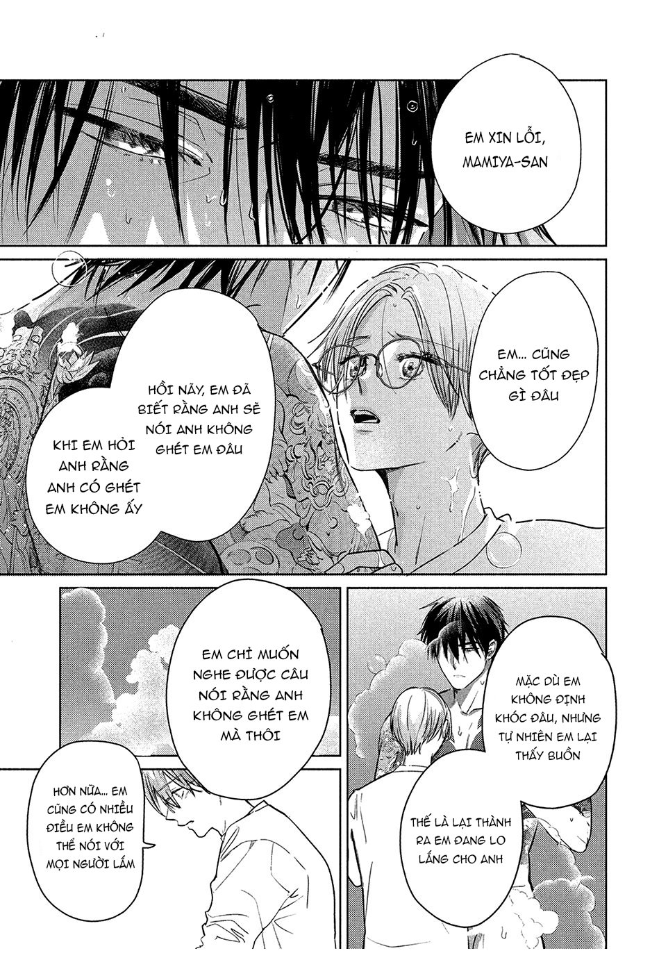 tình đầu điên dại chapter 5.2 8